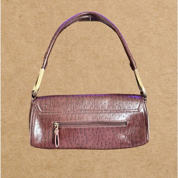 Bueno Brown Faux Leather Textured Shoulder Bag Purse. - Picture 5 of 6